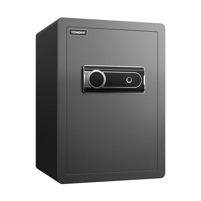 保险柜家用小型高指纹防盗全钢保险箱办公保管箱电子密码防盗报警