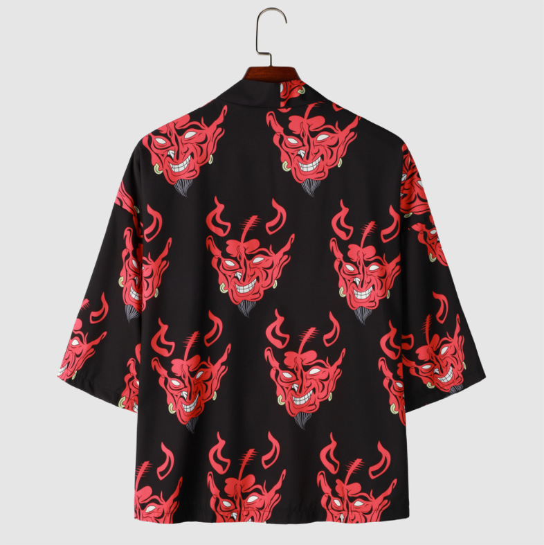 기모노 케이프 26