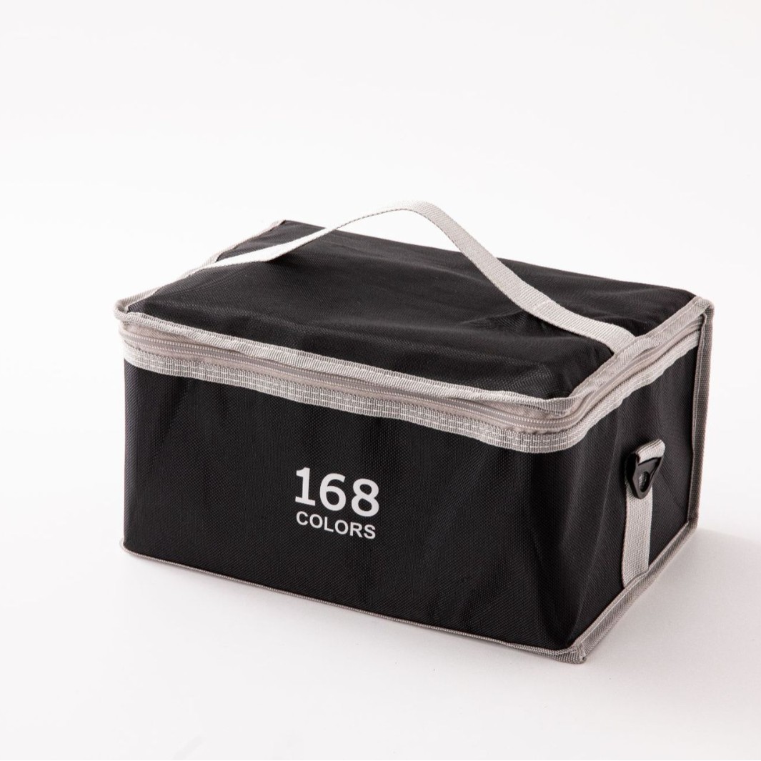 Touch a base de aceite juego de rotulador de acuarela profesional de dos cabezas para estudiantes 36/24/48/60/80/168 colores