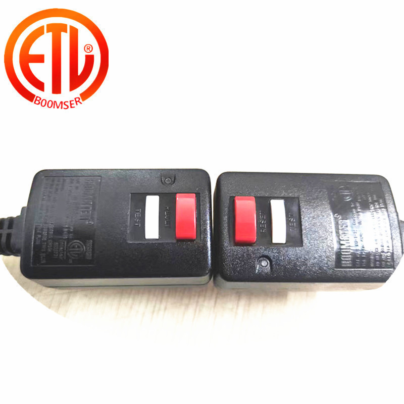 ALCI美标UL漏电插头/深圳漏电保护插头/东莞漏电保护插头/永康