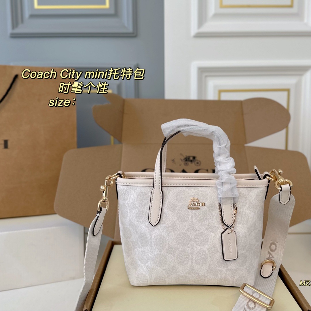 Koujia cuero lv bolso femenino mini city15 bolso tote bolso nuevo estilo cesta de verduras bolso diagonal de un solo hombro