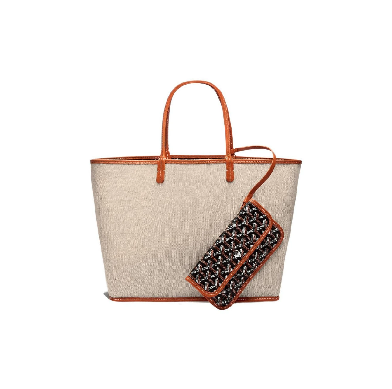 Обновленная сумка Goyard Goya, шоппер, большой тканевый тоте, повседневная сумка на плечо для женщин