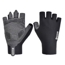 厂家直销跨境夏季骑行手套户外运动自行车山地车半指透气耐磨减震
