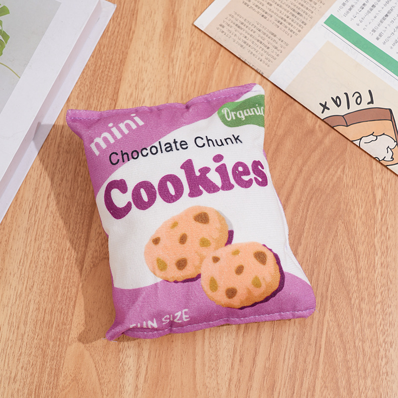 スポットペットサウンディングペーパーサウンディングおもちゃポテトチップシリーズペットのおもちゃ耐噛み性ソフトぬいぐるみ犬のおもちゃ|undefined