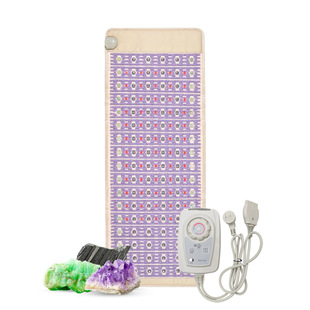 Photon Energy Mattress Negative Ion Ball Amethyst Beauty Mattress Ultra-Long Wave Magnetic Therapy Jade Warm Physiotherapy Bed