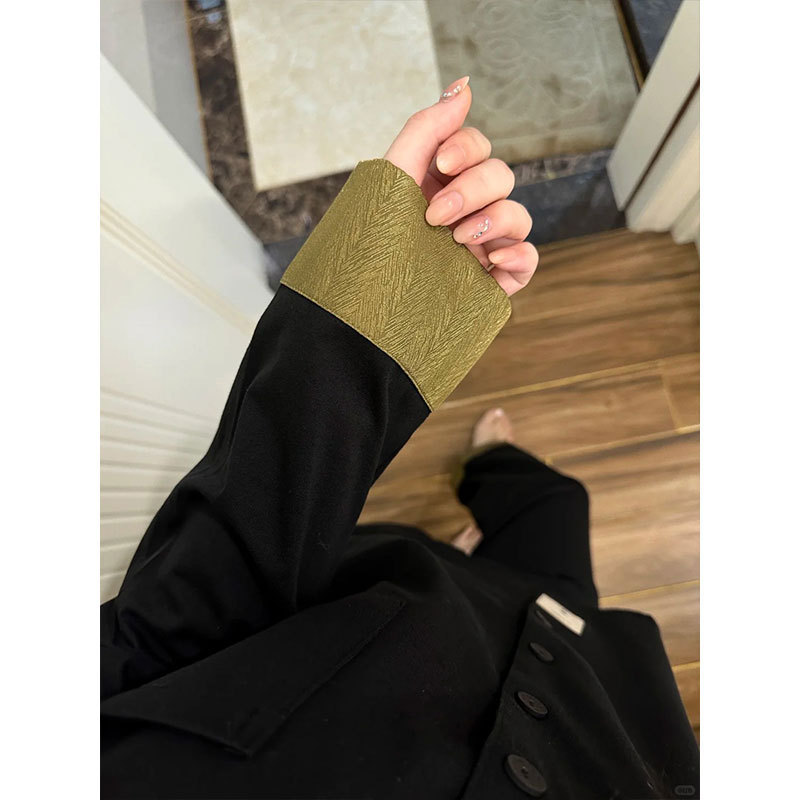 法式高级感开衫睡衣女秋季新款休闲长袖长裤可外穿家居服大码套装|undefined
