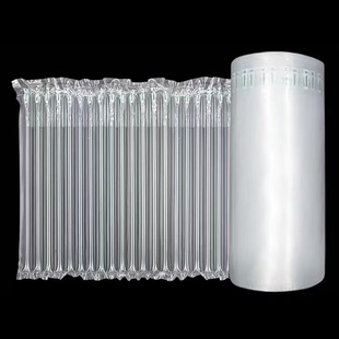 Air Column Roll Material Shock-Proof Packaging Air Column Bag Bubble Column Anti-Breakage Bubble Bag Express Packaging Inflatable Protective Air Bag