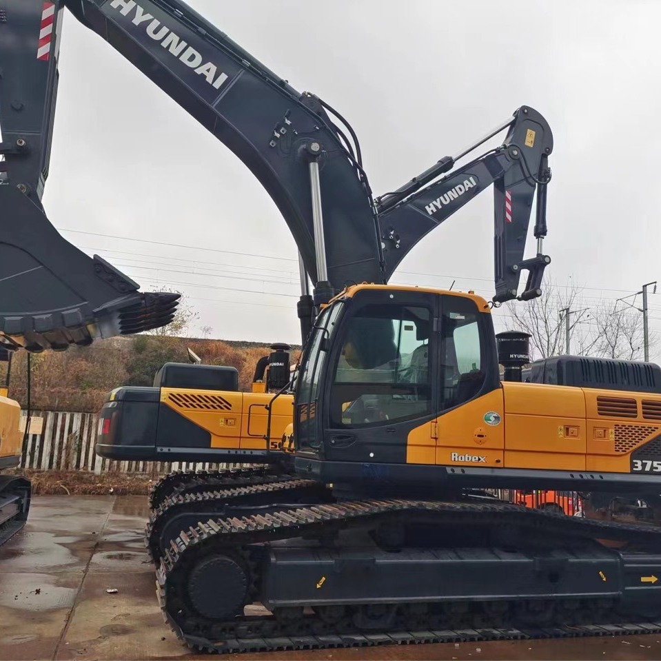 Puerto de declaración de aduanas Shanghai Tianjin Guangzhou de segunda mano Doushan 300 305 modern375 excavadora grande