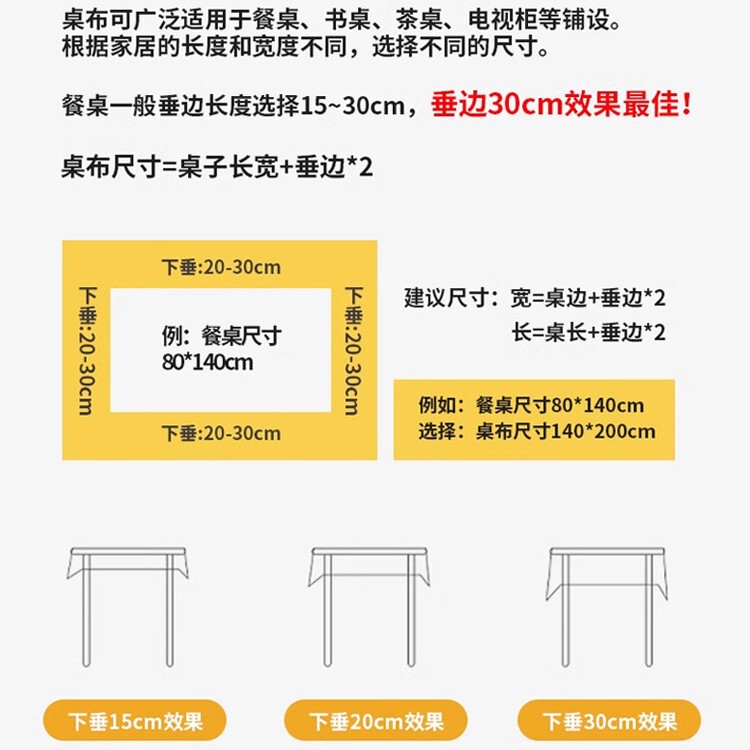 圆桌布防水防油防烫免洗PVC餐桌布台布网红卡通小清新茶几布|undefined