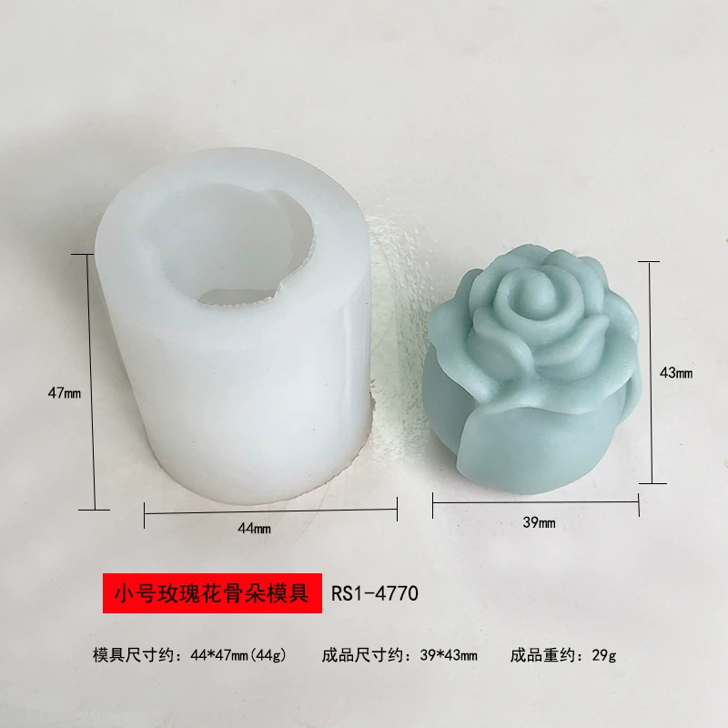 Силиконовые формы с цветочным узором, прозрачные кремово‑белые, для handmade свечей/мыл/ароматических цветов, множество форм