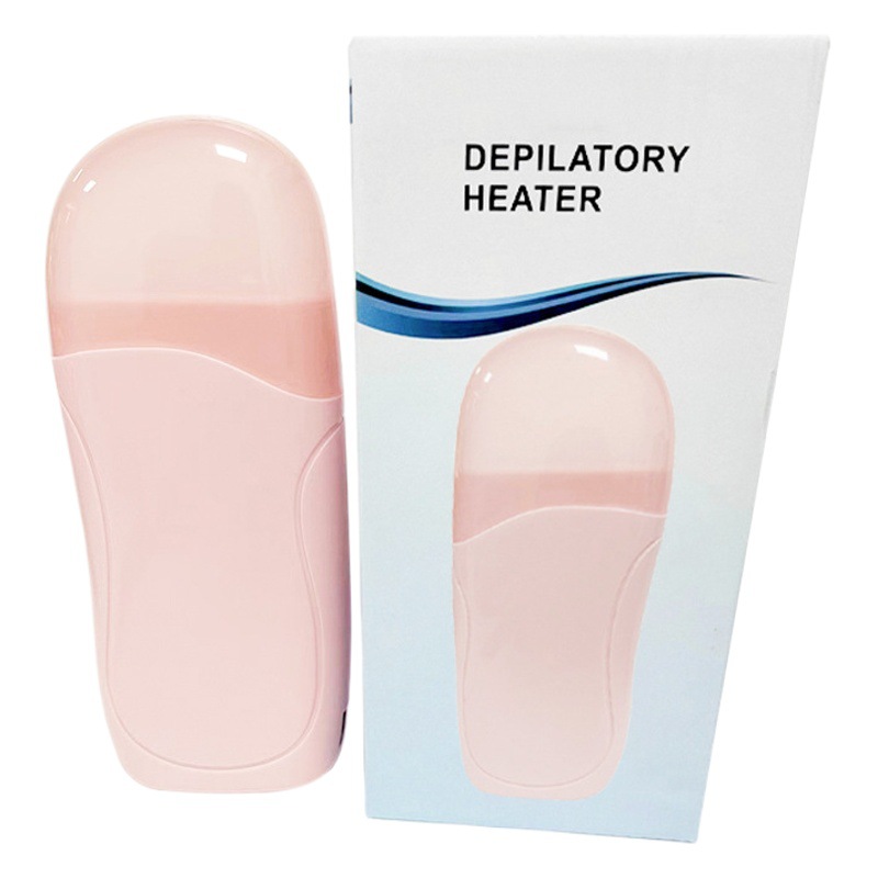 Máquina de terapia de cera transfronteriza al por mayor Mini depilación calentador de cera máquina de fusión de cera máquina de depilación de cera de fusión de belleza única máquina de cera caliente