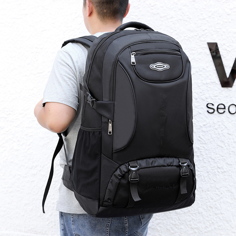 Mochila de Senderismo de Nailon Impermeable Ultraligera Resistente al Desgaste para Deportes al Aire Libre