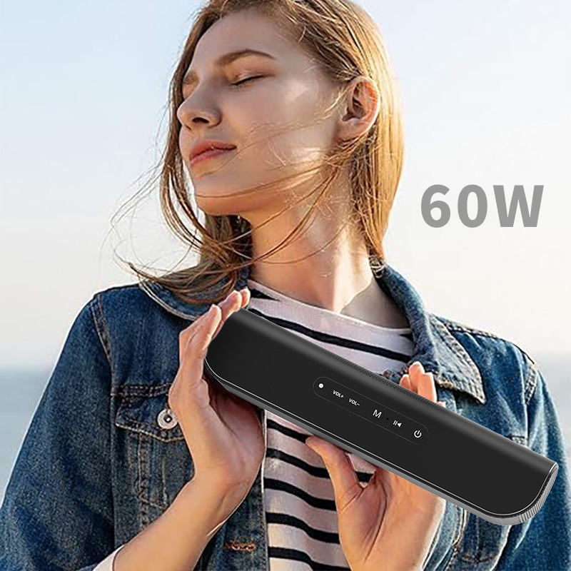 S9 PLUS屋外ポータブルbluetoothスピーカー大出力60wサブウーファ無線カード音響デスクトップTWS|undefined