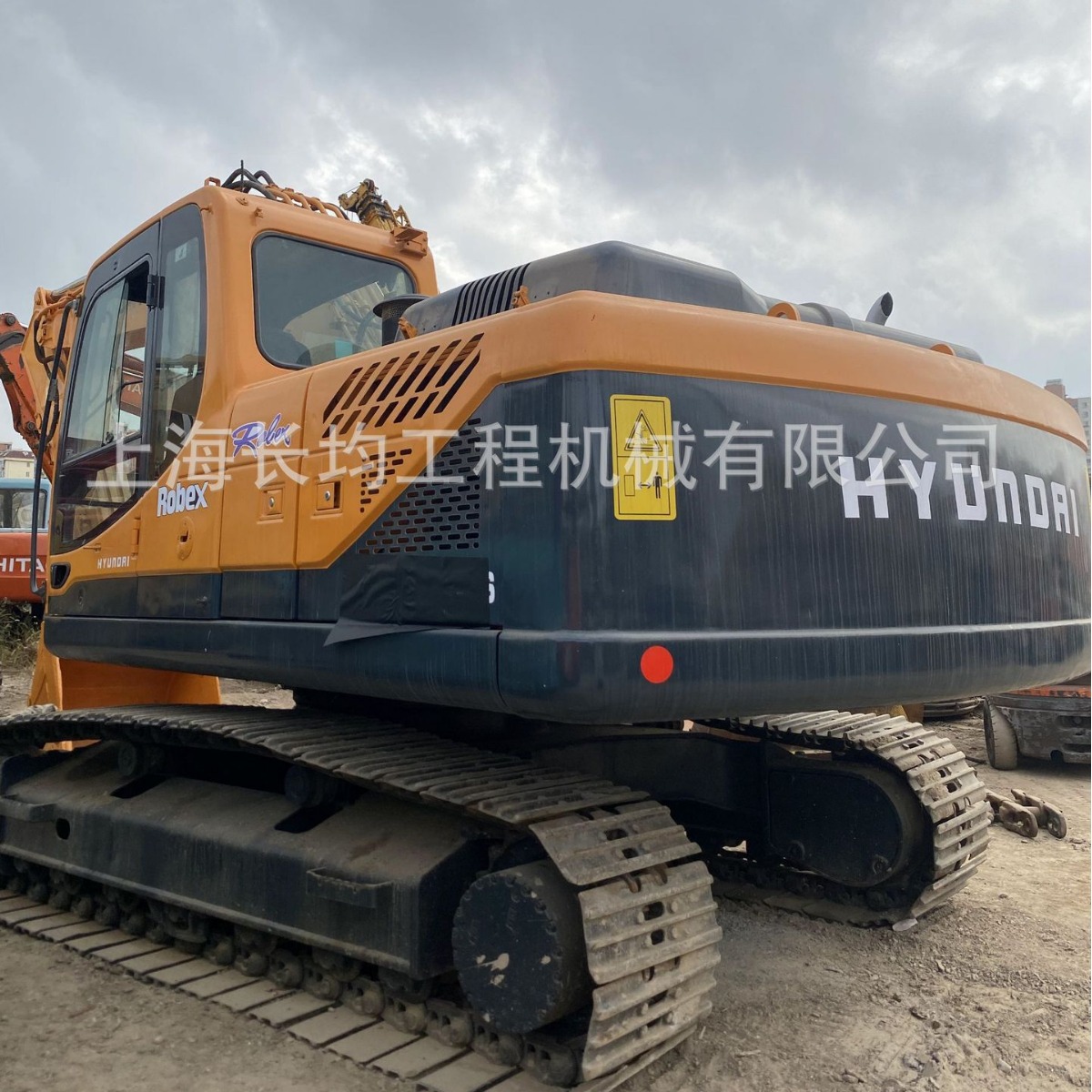 现代挖掘机二手小型挖掘机 小钩机 二手车起重机小铲车配件出口