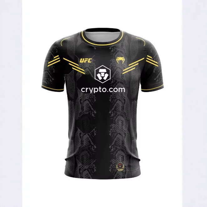 2025 Summer Quick-Dry Cartoon Men's Shirt Ufc Boxing Competition Shirt Sports Casual Breathable Mesh T-Shirt 2025 Summer Quick-Dry Cartoon Men's Shirt Ufc Boxing Competition Shirt Sports Casual Breathable Mesh T-Shirt