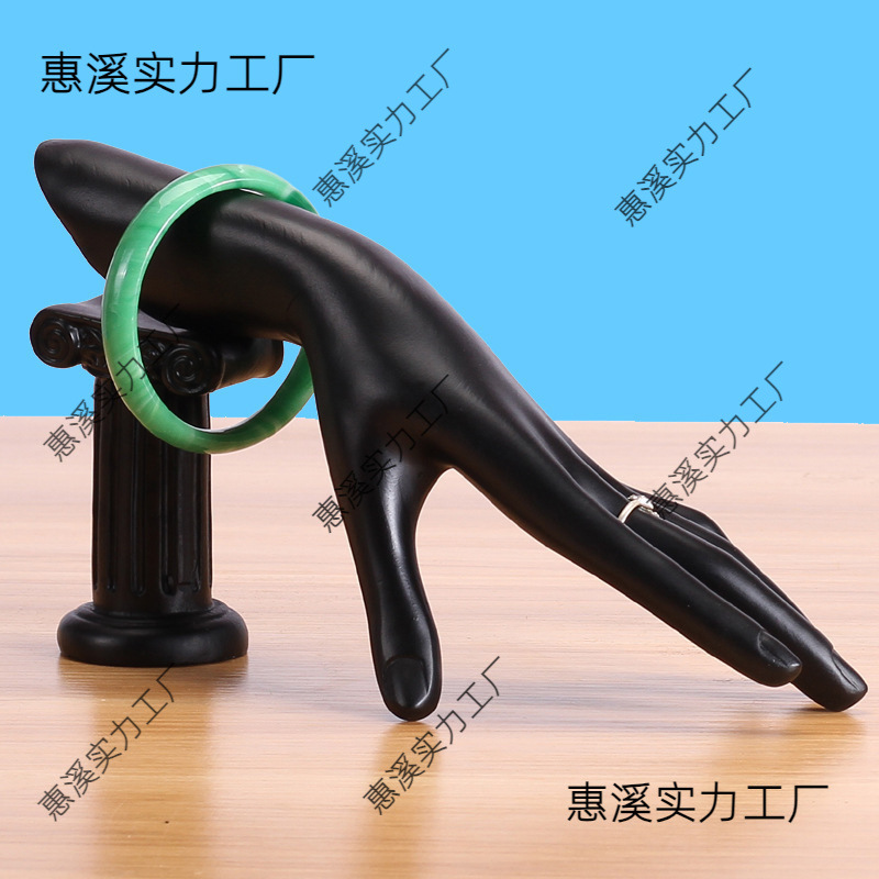 树脂模特首饰展示架耳环架子挂项链架摆戒指手镯陈列珠宝展示道具