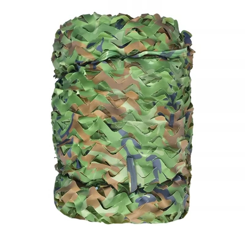 Cross-Border Supply of Anti-Satellite Aerial Photography Camouflage Net for Mountain Greening, Sunshade Camouflage Net Decoration for House Balconies