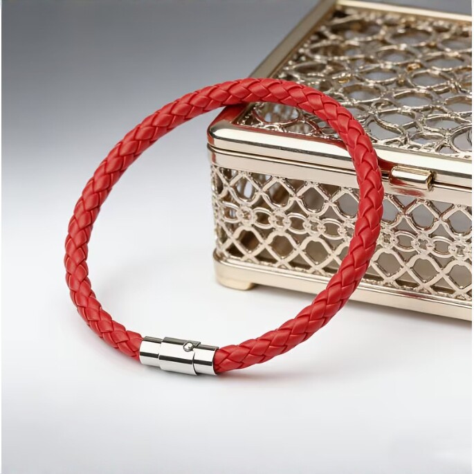 European and American Foreign Trade Accessories, Personalized Woven Leather Bracelets, Simple Retro Men's Jewelry, Creative New Cross-Border Accessories