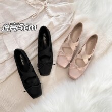 ��Ƥ��~С��������5CM�����Y������ЬŮ���控������ŮЬƽ�׆�Ь
