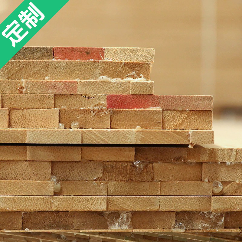 厂家直供竹制板 家居产品用材家具板材碳化侧压多层楠竹板整板