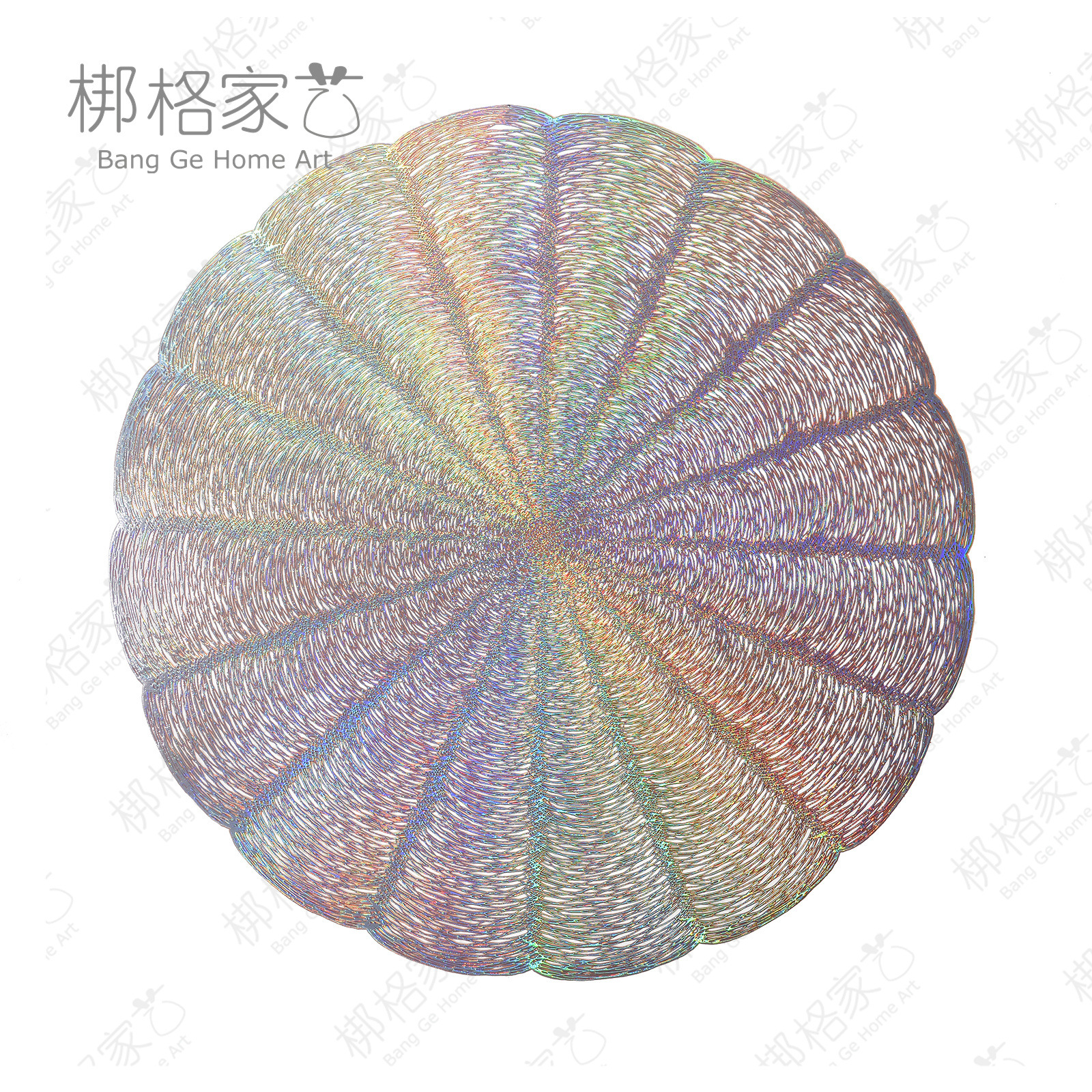 ins夏季新品创意水果餐垫PVC烫金镂空隔热西餐垫北欧风餐厅咖啡垫