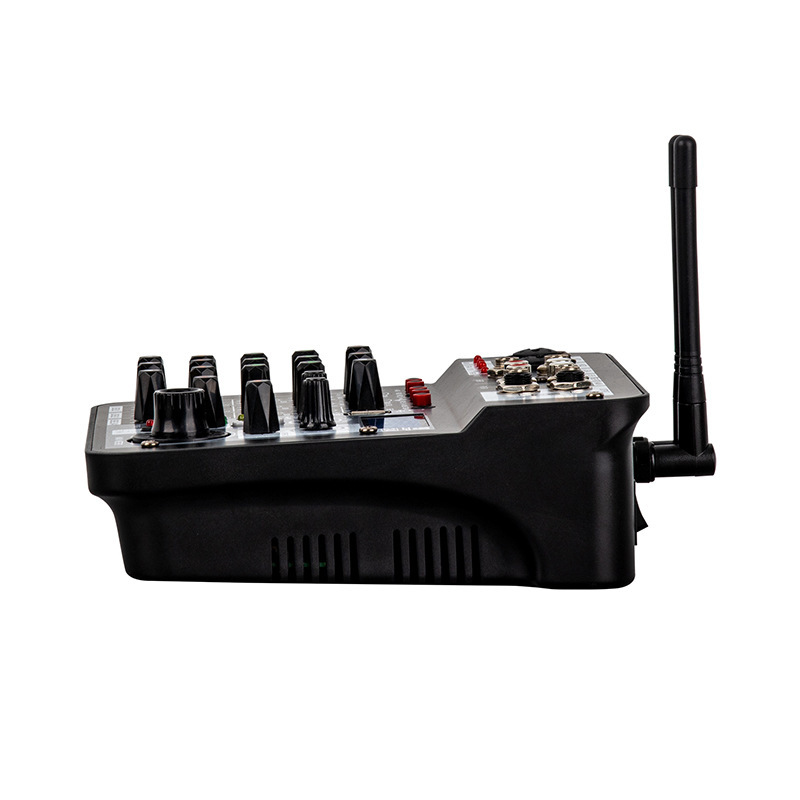 (2개) 전문 믹서 컴퓨터 녹음 K-노래 라이브 트레몰로 KTV 듀얼 마이크 블루투스 충전 리버브 효과 스테이션