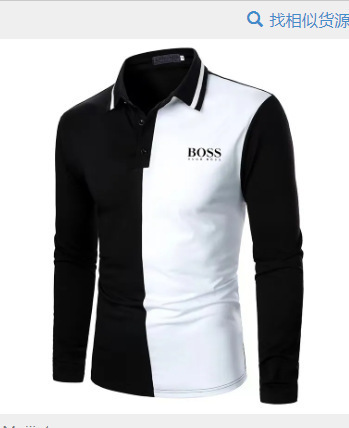 2024 nuevo Aliexpress transfronterizo verano delgado casual de manga corta cremallera estriada solapa camiseta camiseta polo