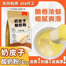 餐饮奶皮子酸奶粉 纯净水版奶皮子酸奶原料