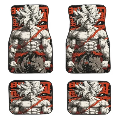 Cartoon Hello Kitty Ins Style | Avtomobil döşəmə paspasları - anime-car-mat-imitation-cashmere-4060cm-single-pack