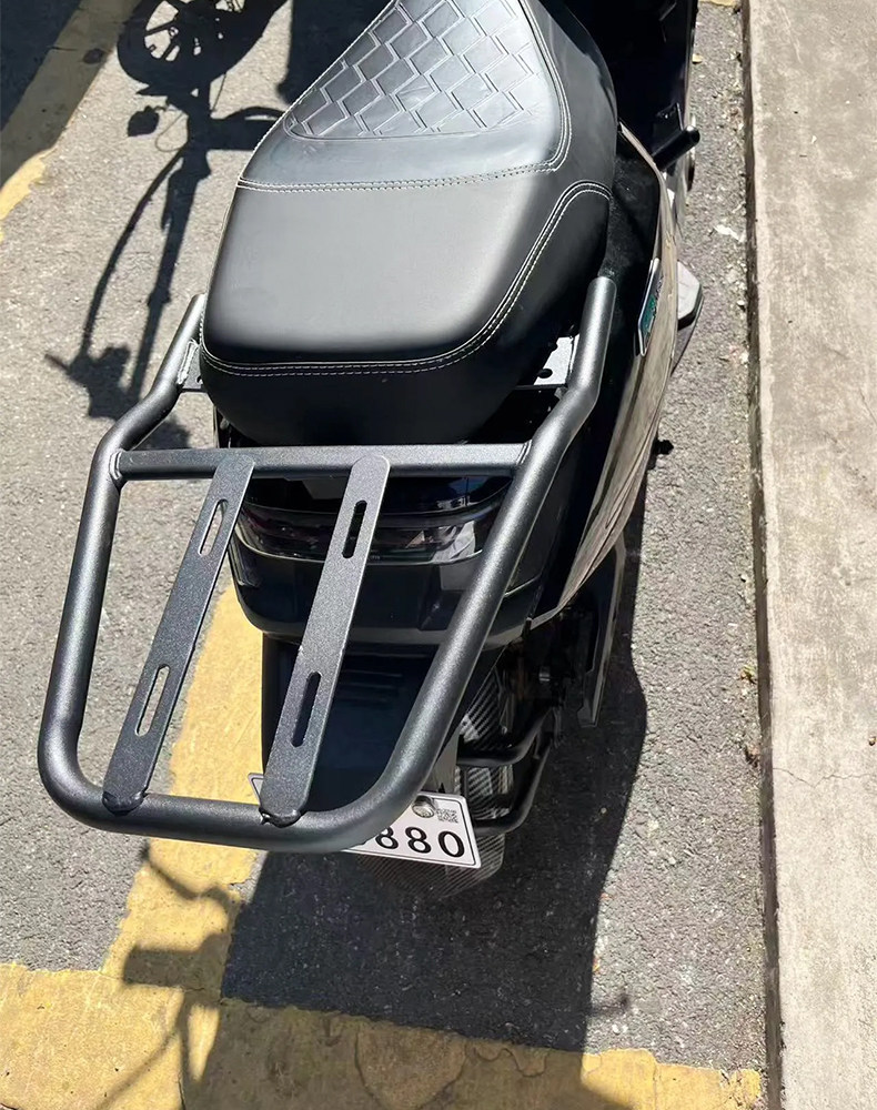 Electric Vehicle Rear Rack Suitable for Xiaojiu/Haling M95C/Universal Tail Box Rack Electric Vehicle Trunk Extension Bracket
