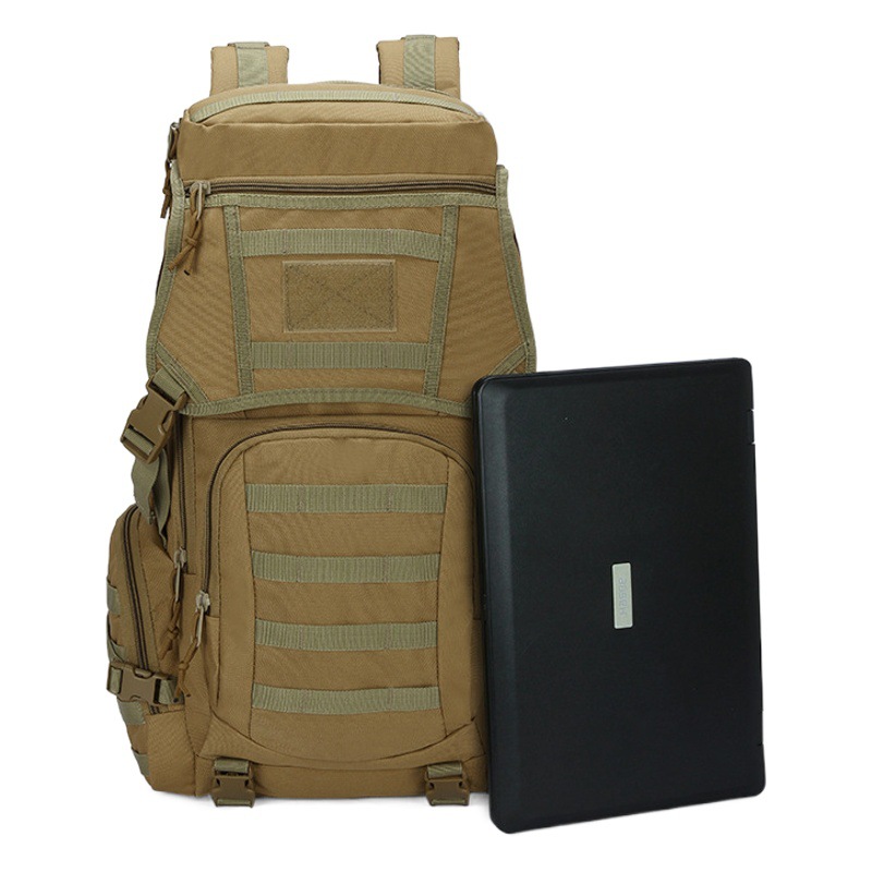 Mochila de camuflaje para deportes al aire libre, mochila militar para senderismo y montañismo, mochila táctica 3P para ciclismo y running al por mayor