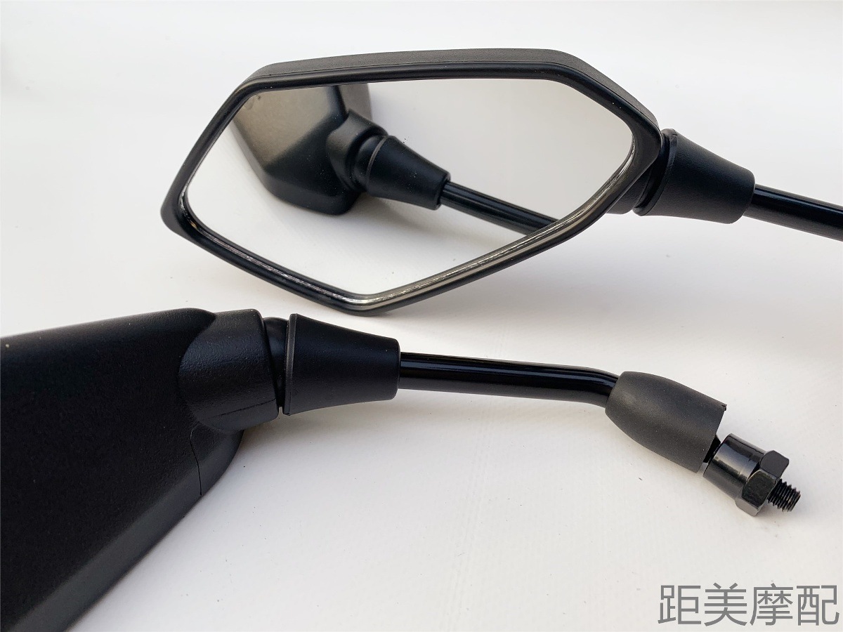 Original Motorcycle Rearview Mirror Suitable for Aima Yadi Xunying Reflective Mirror, Universal Convex Mirror for Electric Vehicles, Reversing Mirror
