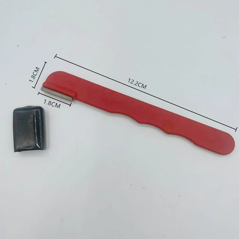 Наружные портативные садовые ножницы точилка для наружных ножей и ножниц двойного назначения точилка для сада скребок для быстрого точилки