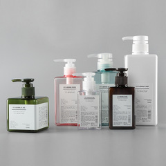 洗髮水沐浴露空瓶子按壓式大容量浴室乳液洗手液分裝瓶酒店替換瓶