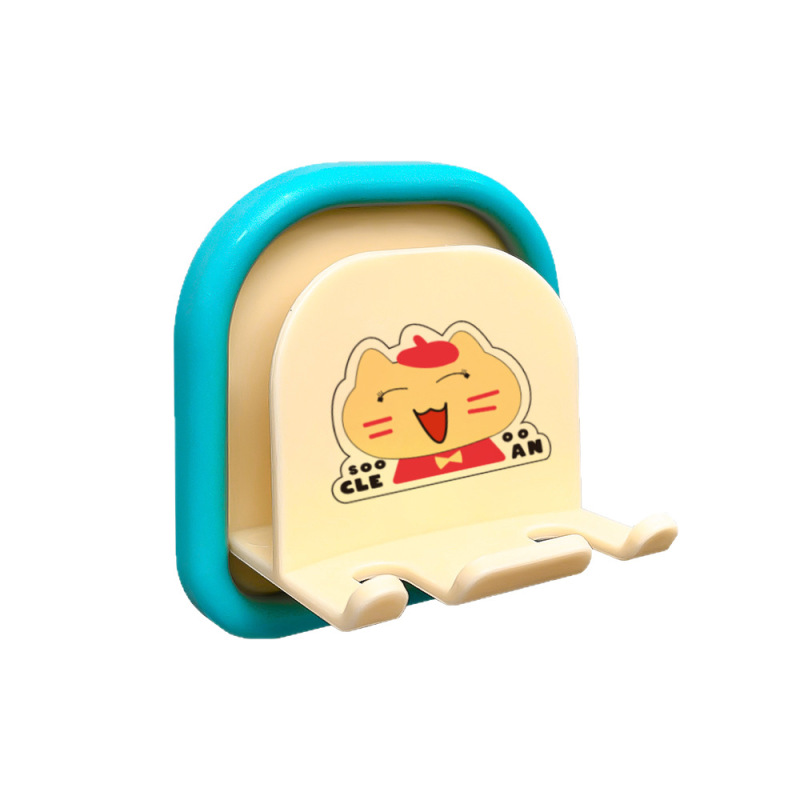 ドーパミン歯ブラシ収納ラック壁掛けパンチフリー浴室子供用電動歯ブラシ収納ラック浴室壁|undefined