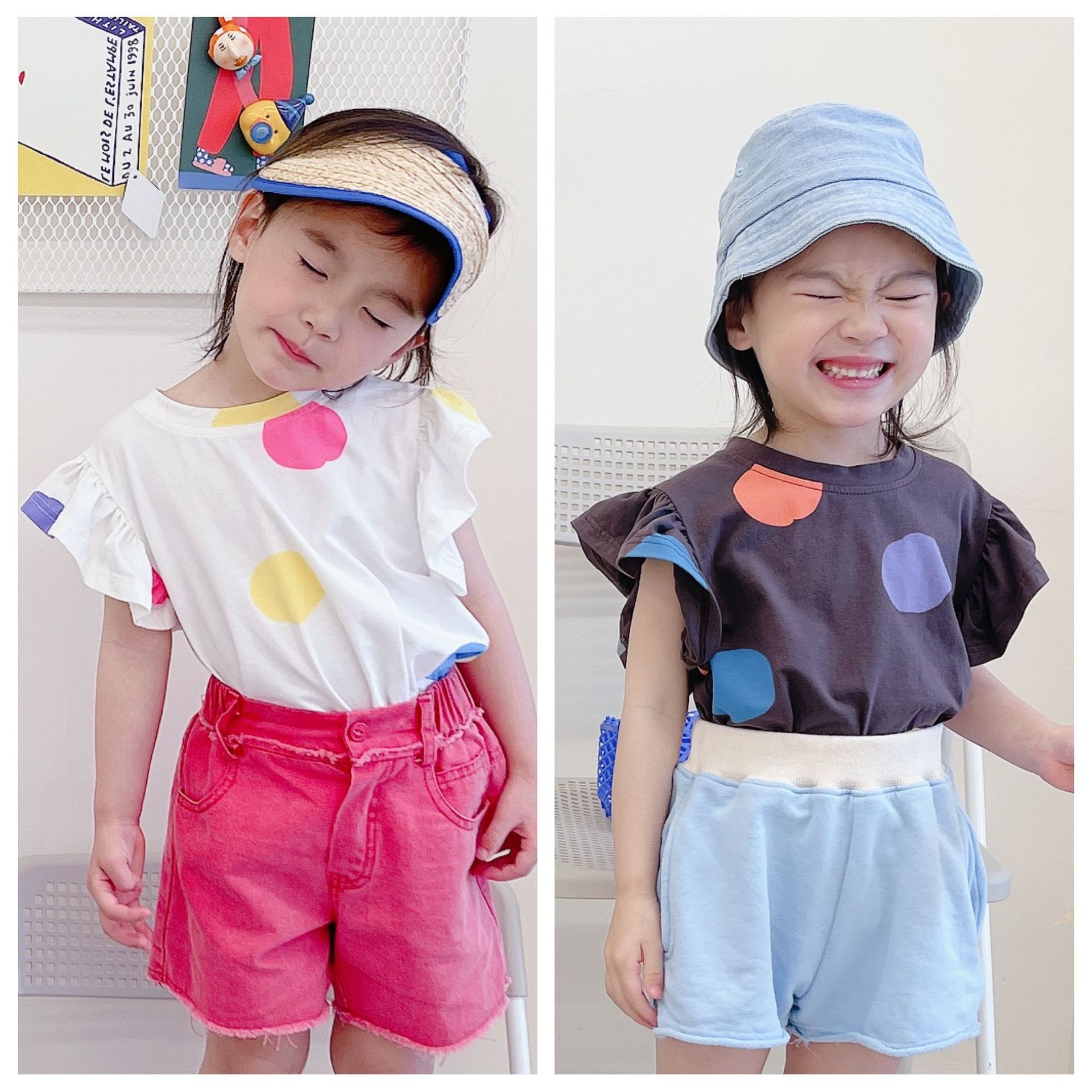 Korean children's clothing summer 2021 n...