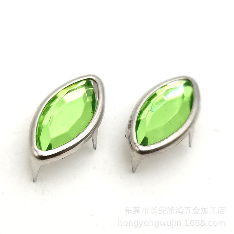 浙鸿五金 铜空心爪 铁空心爪 马眼空心爪钉 橄榄形空心爪 空心爪