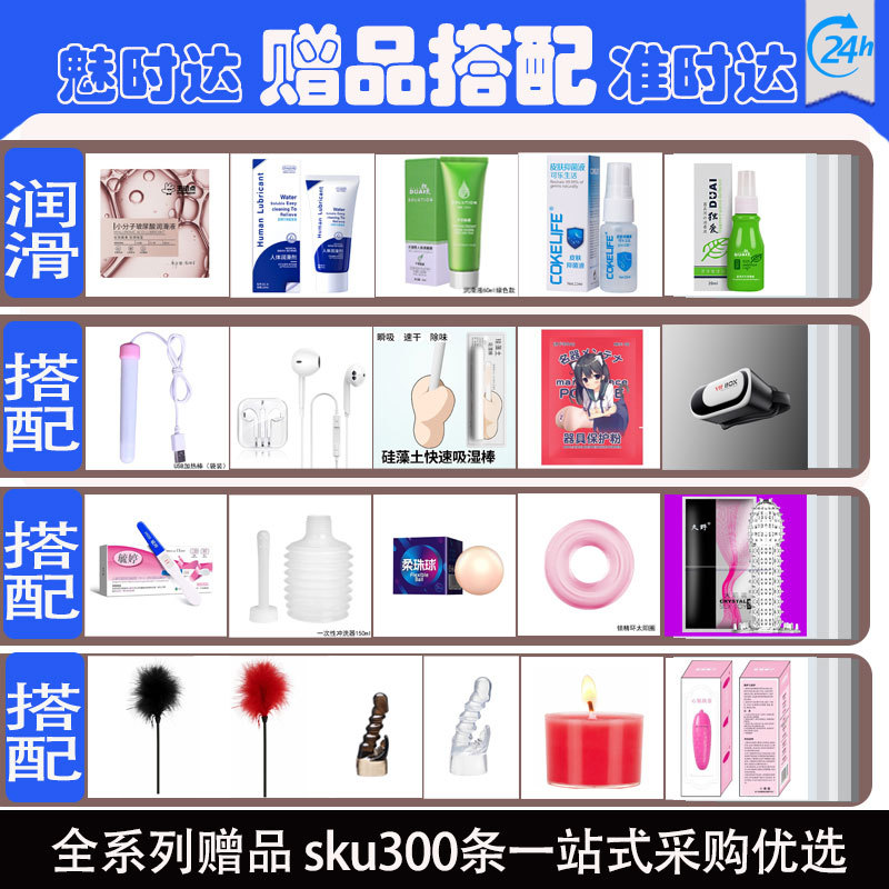 搭配全系列代发批发礼品润滑液耳机跳蛋加热棒飞机杯清洗液收纳袋