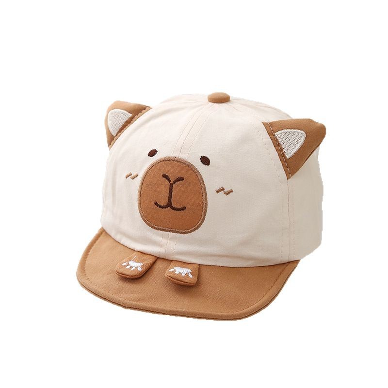 Sombreros para bebés, sombreros para bebés, nuevos bonitos sombreros de béisbol para hombres y mujeres, sombreros de boca de pato para bebés