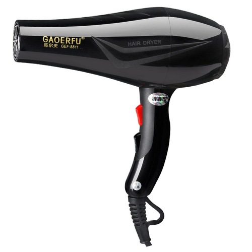New Style Hair Salon Hotel Constant Temperature High Wind Power Blue Light Rapid Dry Negative Ion High Power Household Hair Dryer