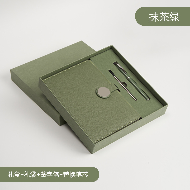 A5ビジネスノート卸売りギフトボックスセット厚手手帳カスタム高級スケジュール本文房具事務ノート|undefined