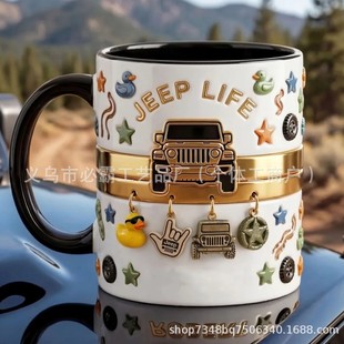 ����վ�羳��ƷOff-road coffee decor mugԽҰ�����b��R�˱�