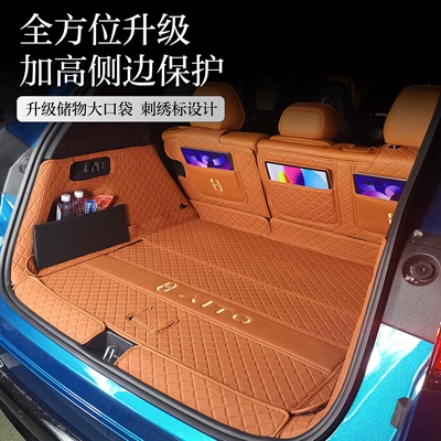 Trunk Mat | wear-resistant
