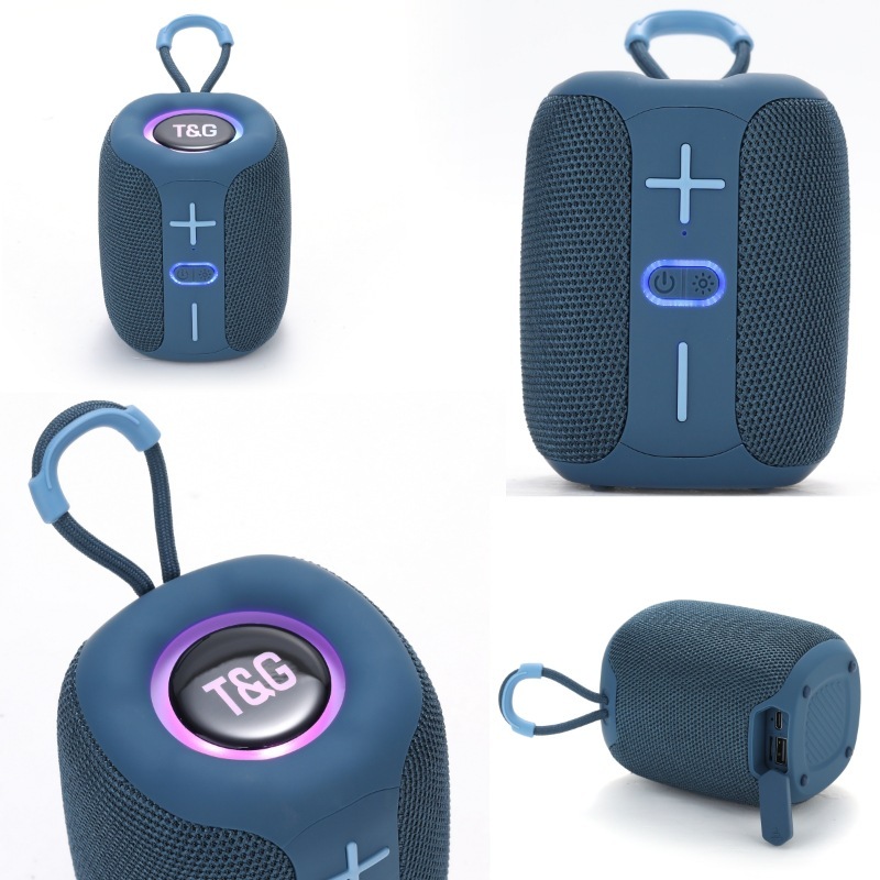 新しい TG658 Bluetooth スピーカーワイヤレスアウトドアスポーツサブウーファー TWS ポータブルポータブル高品質オーディオ卸売|undefined