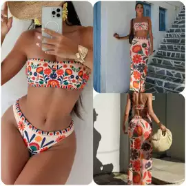 三件套泳装;连体泳衣;比基尼