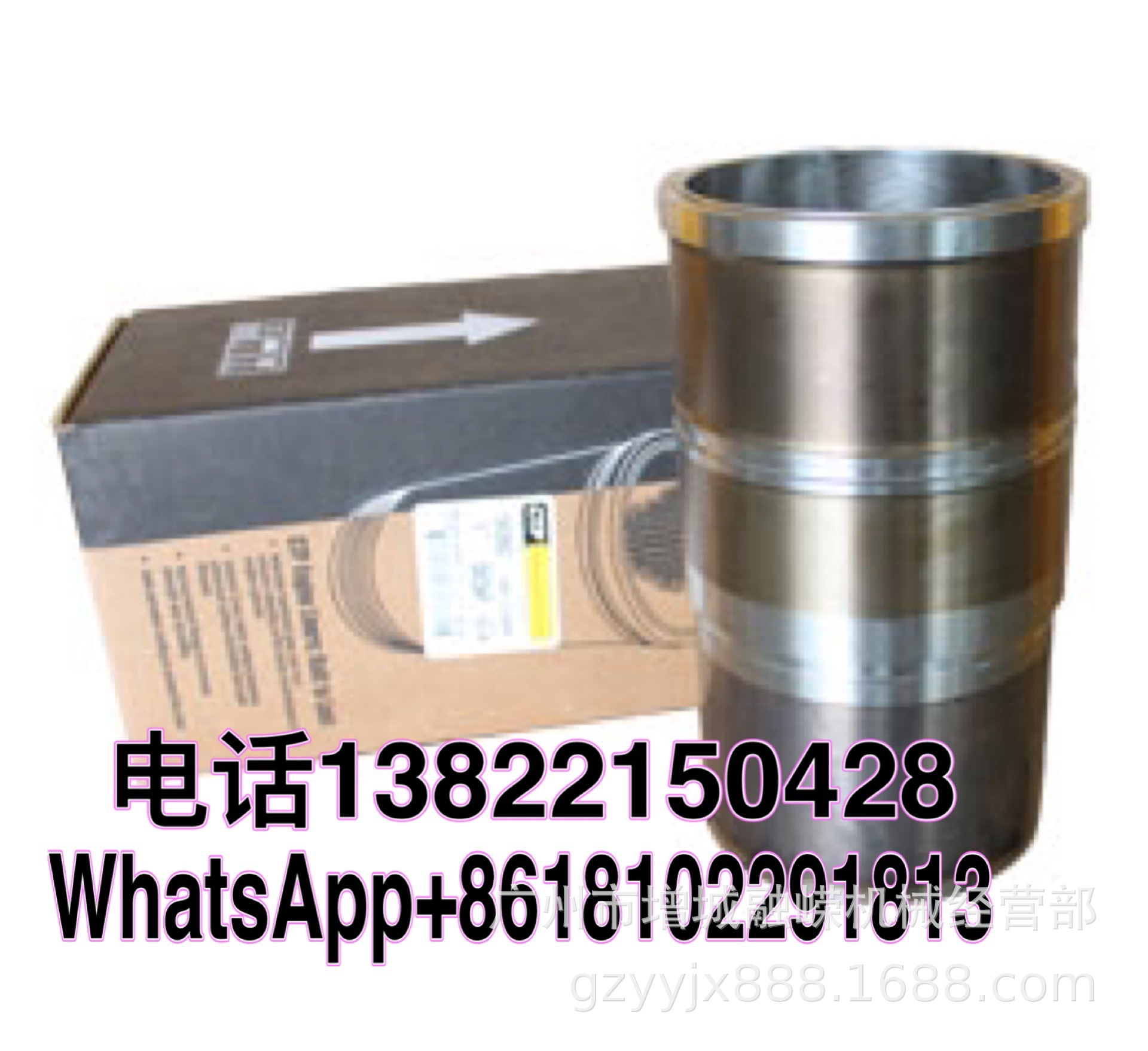 6D155/6D170 活塞组件 缸套 QST30 中缸总成 连杆