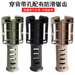 Cross-border portable rod holder fishing rod tube multi-functional rod rack rod surf rod spinning rod holder