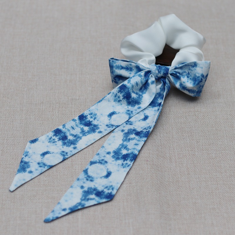 반백반염 나비 리본 스타일