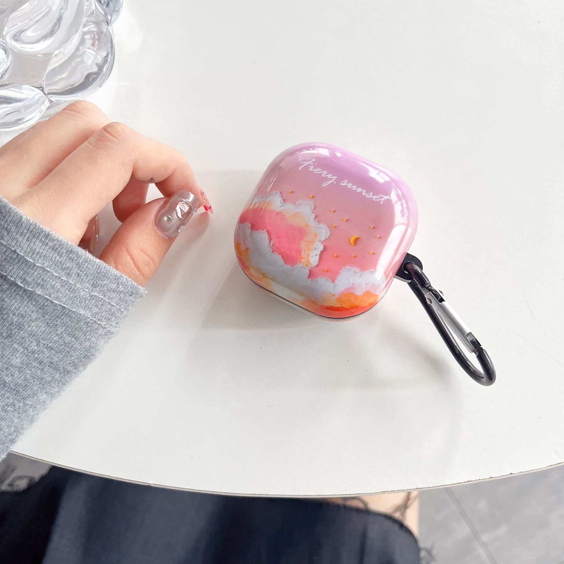 Silicone soft shell-sunrise