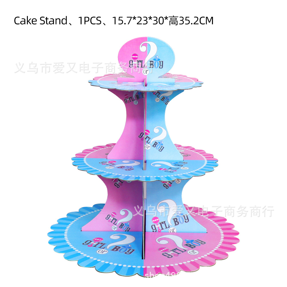 Cake Stand 1PCs-gender